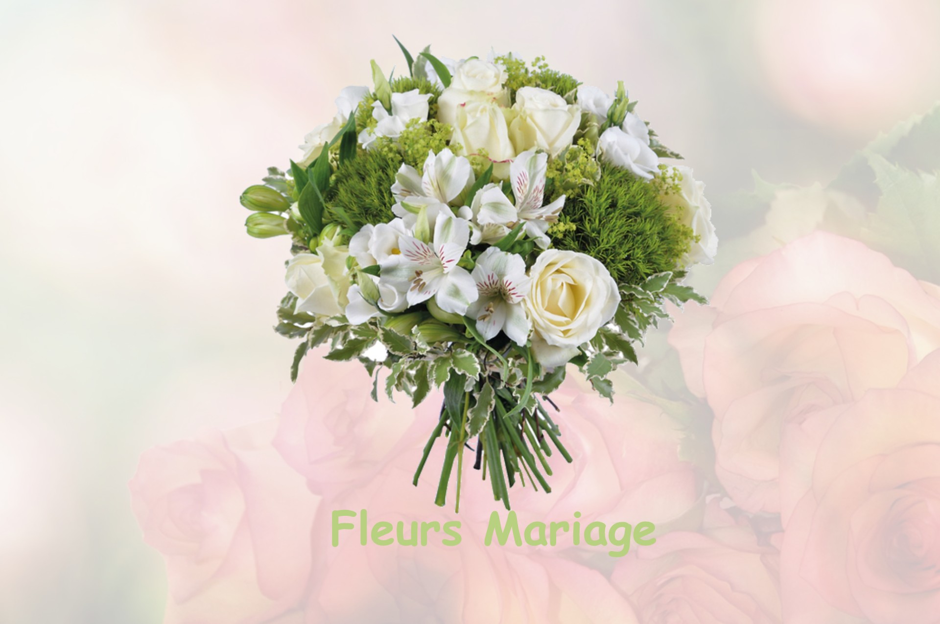 fleurs mariage POMY