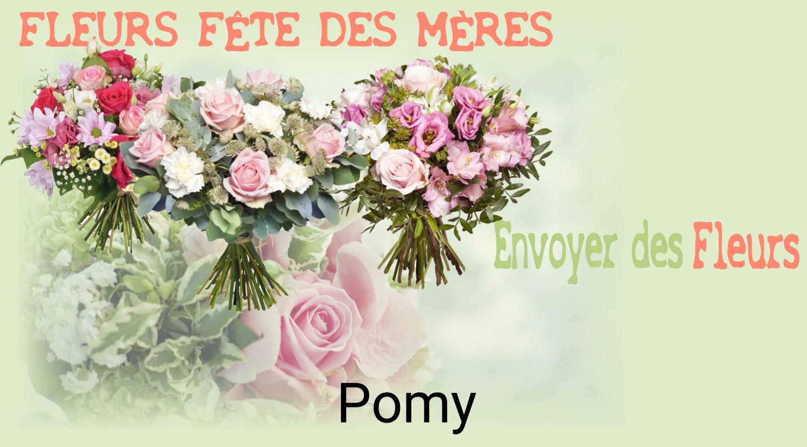 Bouquet de Fête des Mères livré à Pomy