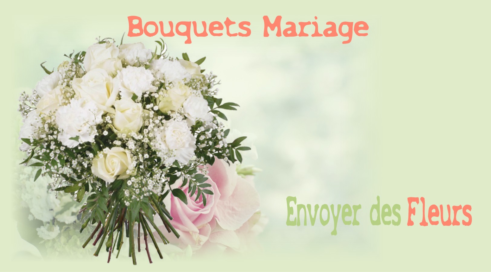 Bouquet de mariage à faire livrer à Pomy